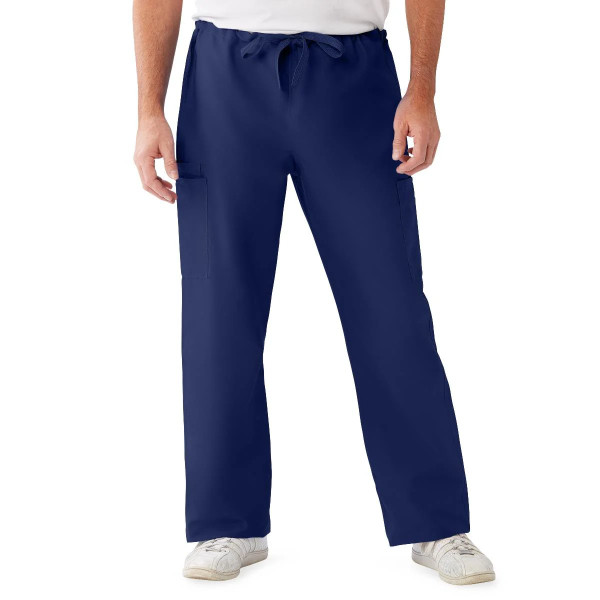 Medline - 950jntxl-Cm - Pant,Scrub,Cargo,Non-Rev,Mdnight,Xl - Each
