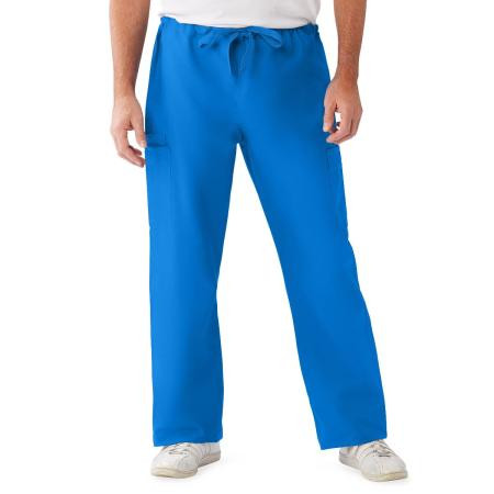 Medline - 950jrll-Cm - Pant,Scrub,Cargo,Non-Rev,Royal,Lg - Each