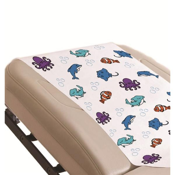 Graham Medical - 97542 - Paper, Table Crepe Sea Me Grow21"X125' - Case/12