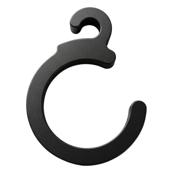 Drive Devilbiss Healthcare - A01-244 - Medical Oval Cable Clip, Black, 1Pr - Pair