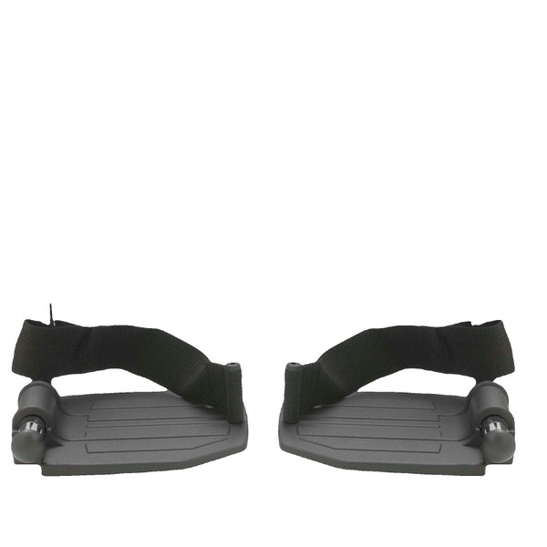 Drive Devilbiss Healthcare - A01-291 - Medical Airgo Fusion Footrest Strap, Black, 1Pr - Pair