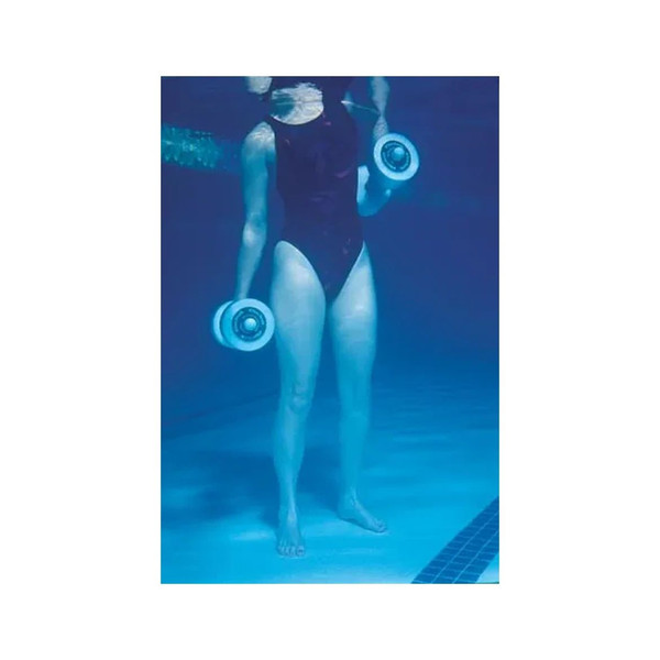 Hygenic - Thera-Band - 40052 - Padded Hand Bars, Heavy, Aquatic Products Supplied Individually (Hy, 0)