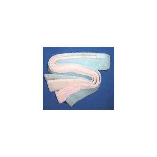 Vyaire Medical - Airlife (Aka Sunmed Group, Llc) - 4425Fao - Abdominal Belt, 1 ;" X 48", Pink/ Blue Velcro, Extended Tabs, Reusable
