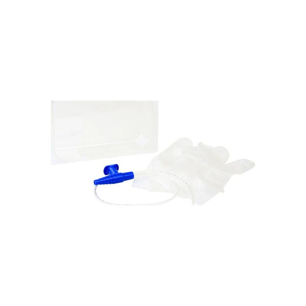 Dynarex - 32003 - Single Suction Catheter, Adult Graduated Catheter With Control Valve, 12Fr - Case/50
