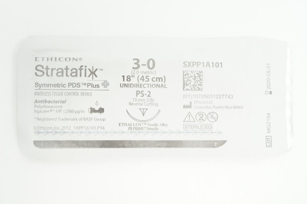 Johnson & - J Healthcare Systems - Sxpp1A101 - Suture, Stratafix 3 - 0 Pds Plu Ps - 2 - Box/1