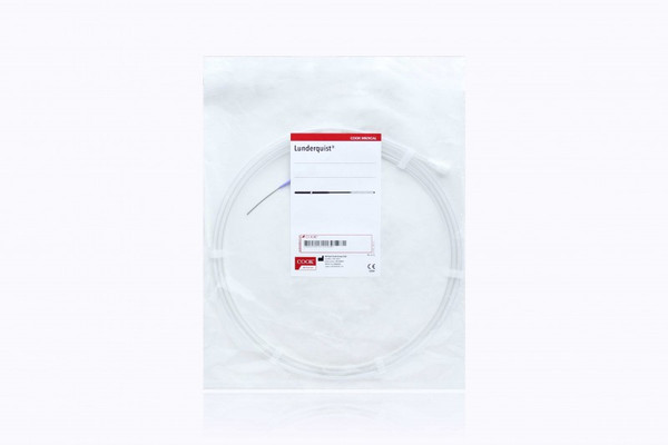 Cook Medical - Lunderquist - G45353 - Guidewire .035 Inch Diameter X 4 Cm Length Tip 260 Curved - Box/5