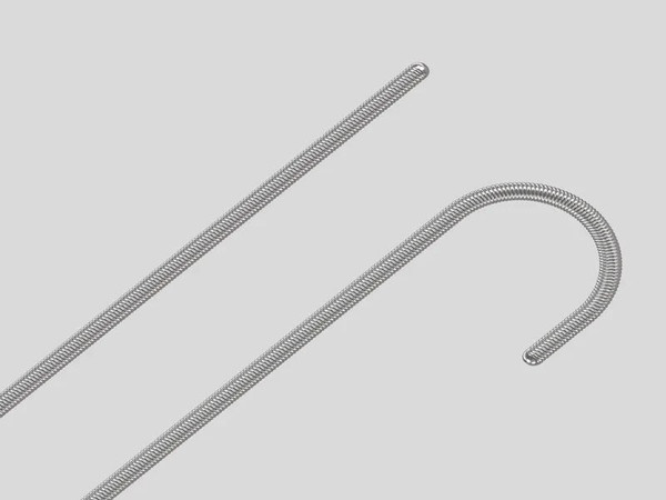 Cook Medical - G35216 - Vascular Guidewire .032 Inch Diameter 60 Cm Length Heavy Duty Flexible Double Tipped - Each