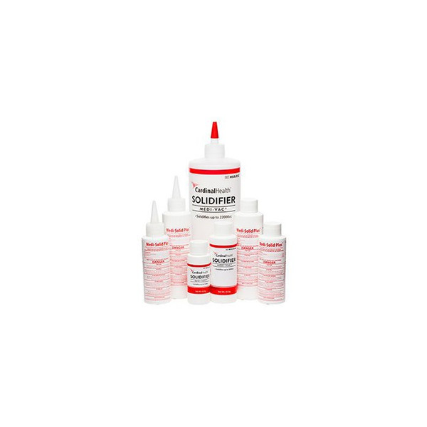 Cardinal Health - Medi-Solid Plus - Mplus12Ez - Solidifier 1,200 Cc Bottle - Case/100