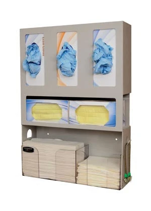 Bowman - Md100 - Organizer Dental W/Tabs 23 50"X17 61 X5 08" - Each