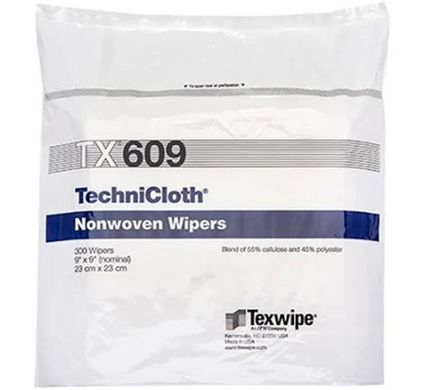Itw Texwipe - TX609 - Wipe Dry Non Woven 9 X9 