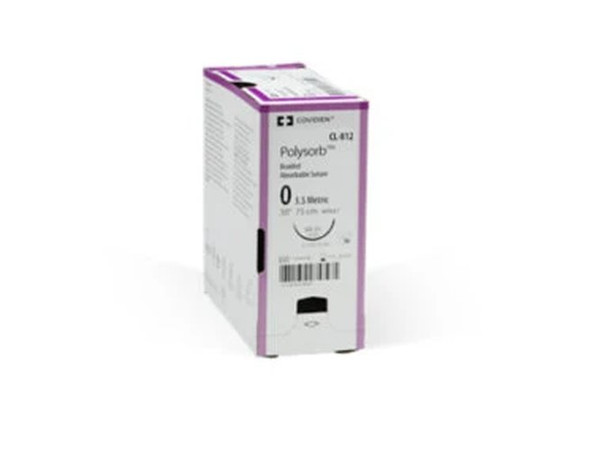 Medtronic - Polysorb - Cl97Mg - Suture, Hos - 12 Rev Cutting 5X30" - Box/1