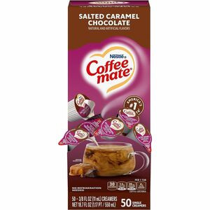 Coffee Mate - Nes77197 - Coffee-Mate Liq Cream Salted Caramel Choc .38Oz - Each