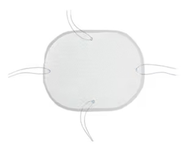 Medtronic - Parietex Optimized Composite (Pcox) - Pco3020X - Mitg - Laparoscopic Ventral Hernia Repair Mesh Partially Absorbable Knitted Multifilament Polyester 8 X 12 Inch Rectangle Style Sterile - Each
