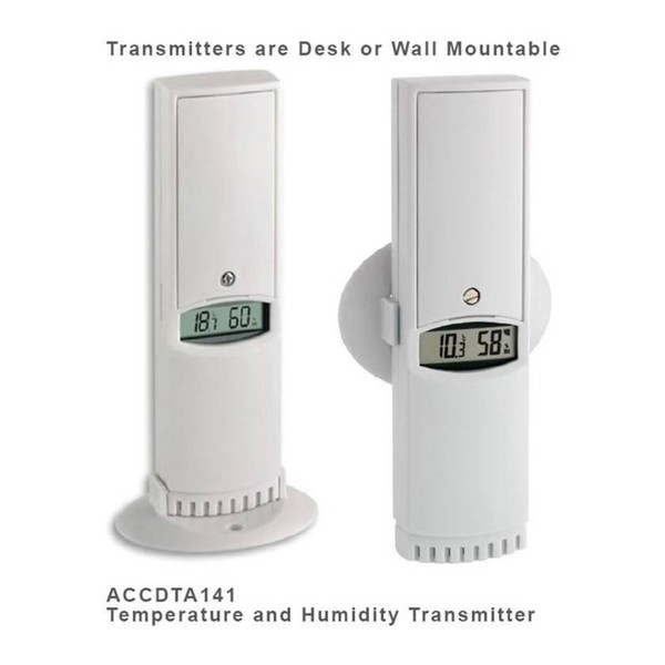 Thermco Products - Klimalogg Pro - Accdta141 - Transmitter, Temperature/Humidity F/Datalogger - Each