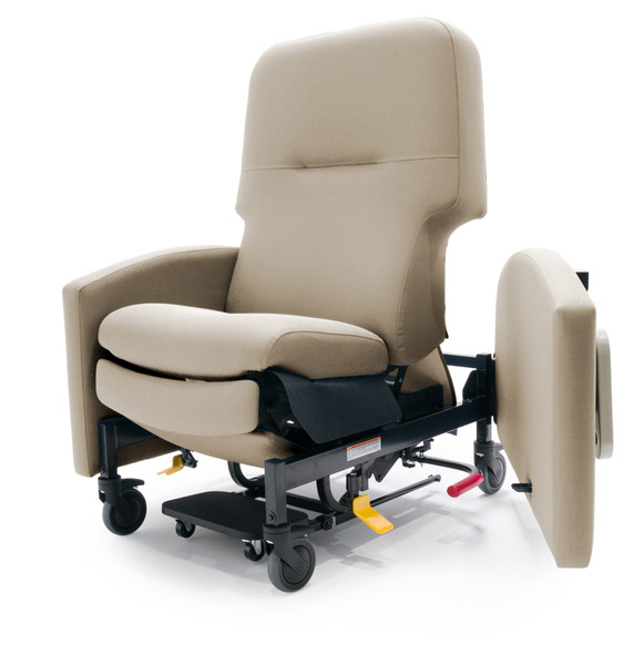 Graham Field - Deluxe Clinical Care Pivot Arm - Fr601P1325 - Recliner Armor Vinyl 3 Locking And One Directional - Each