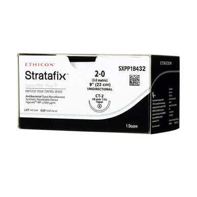 Johnson & - J Healthcare Systems - Sxpp1B432 - Suture, Stratafix Spiral Pds Plus Ct - 2 0 23Cm - Box/1