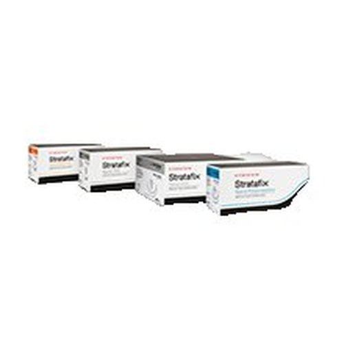 Johnson & - Stratafix Spiral Monocryl Plus - Sxmp2B413 - Systems - Absorbable Suture With Needle Poliglecaprone 25, Triclosan Ps 3/8 Circle Reverse Cutting Size 4 - 0 Monofilament - Box/12