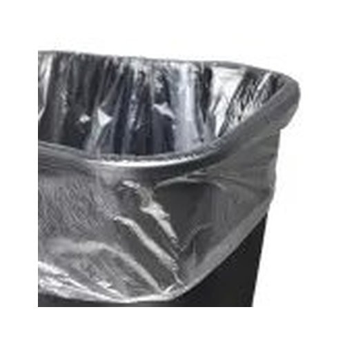 Elkay Plastics - Hdn2424 - Trash Bag 7 To 10 Gal Clear Hdpe 6 Mic 24 X Inch Star Seal Bottom - Case/1000