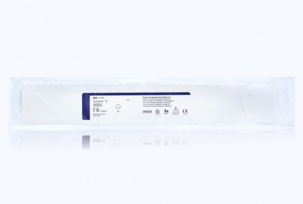 Covidien - Vp713Mx-2 - Suture, Surgipro Ii 7 - 0 Cv - 1 Taper Dbl Arm Blu 5X30" - Package/12