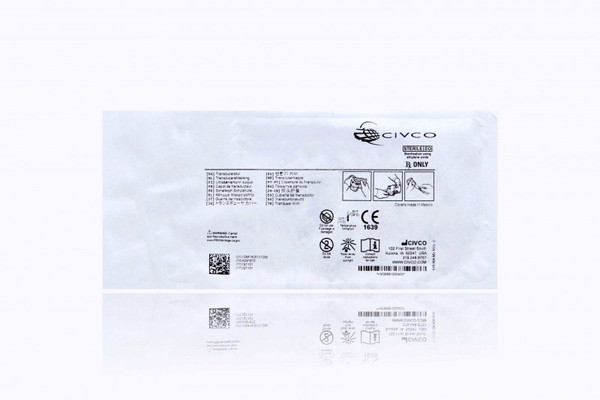 Civco Medical - Envision - H2O001 - Pad, Ultrasound Scanning Str 3.2"X5" - Box/24