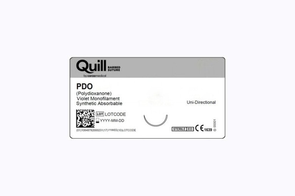 Surgical Specialties - Vlp-4134 - Suture, Quill Barbed Pdo 1 Vioos - 8 1/2" Cir 40Mm - Box/12