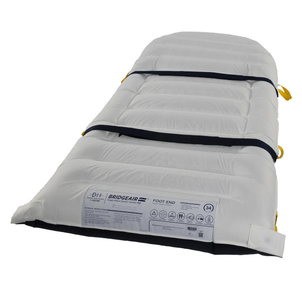 Health O Meter - Bridgeair - Bhu50R - Air Mattress 50 X 80 Inch - Each
