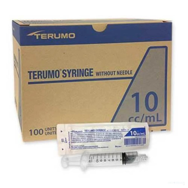 Terumo Medical - Ss10l - Syringe, Ll 10cc - Case/600