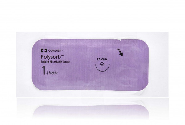 Medtronic - Cl915 - Suture Polysorb Vio 1 36" Gs24 - Box/36