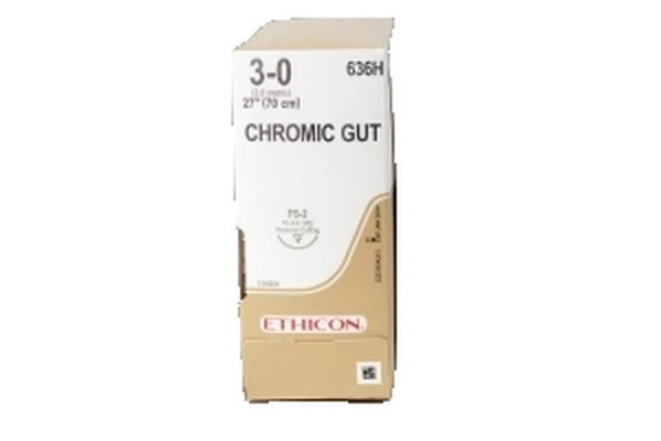 Johnson & - J Healthcare Systems - U213H - Suture, Gut Chr 4 - 0 27" 1 - Box/36
