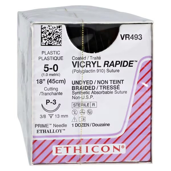 Johnson & - J Healthcare Systems - Vr931 - Suture, Vicryl Rapide Ud 3 - 0 54" Ct - 1 - Box/12
