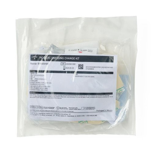 Medline - Dyndc2916A - Adult Cvc Dressing Change Kit - Replaces 60Dyndc2916 - Each