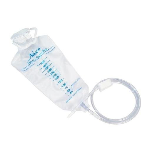Nasco - Life/Form - Lf01130 - Bag, Fluid Supply Lifeform Plas Iv 500Ml - Each
