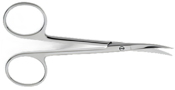 V Mueller - V. - Op5540 - Scissor, Iris Knapp Crvd Sharp4" - Each