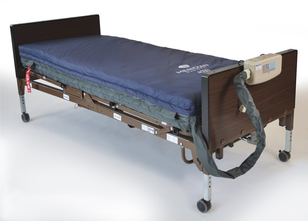 Apex - Ultra-Care Excel - Mer-4500 - Mattress Base Foam, Gray Cover - Each