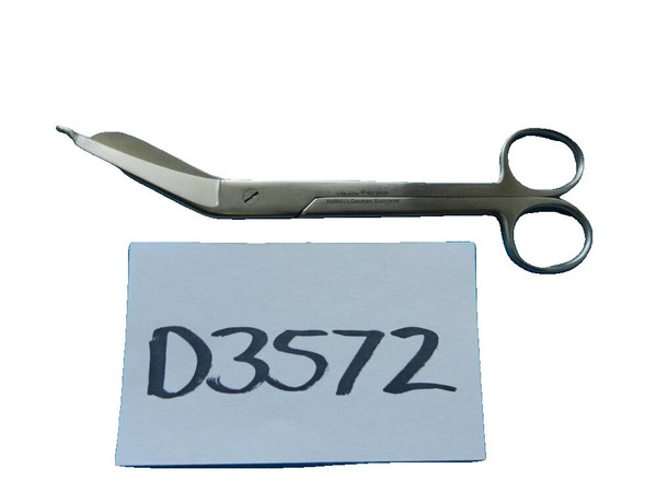 V Mueller - V. - Su2009 - Scissor, Bandage Lister Overall Length 8" D/S - Each
