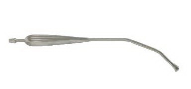 Br Surgical - Br0415028 - Suct Instr Yankauer 4.5mm W/Central Boring - Each