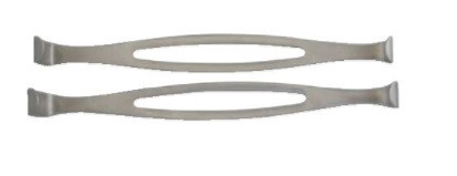 Br Surgical - Br1813121 - Retractor Us Army D/E 8.5" - Each