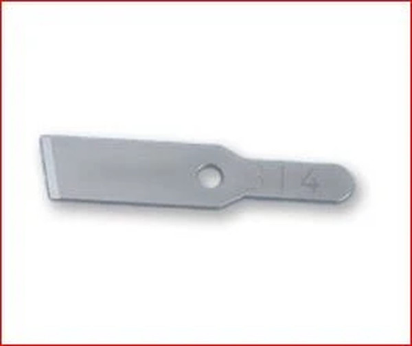 Havel'S - Havels - Sc314 - Chisel Blade Havel S Size 314 Straight Sharp Edge Carbon Swiss Steel Sterile - Box/100