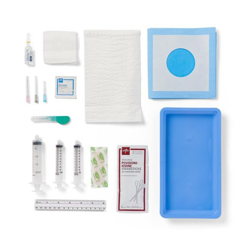 Medline - Mns8060 - Biopsy Tray, Rx Cnturn - Case/20