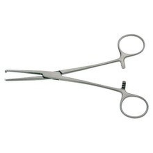 Br Surgical - Br1232314 - Forcep Kocher 5.5" Cvd Del Delicate 1X2 Teeth Hemostatic - Each