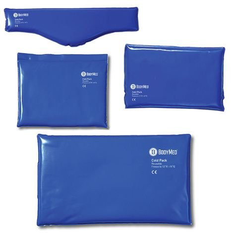 Bodymed - Bdm100hf - Blue Vinyl Cold Pack - Each