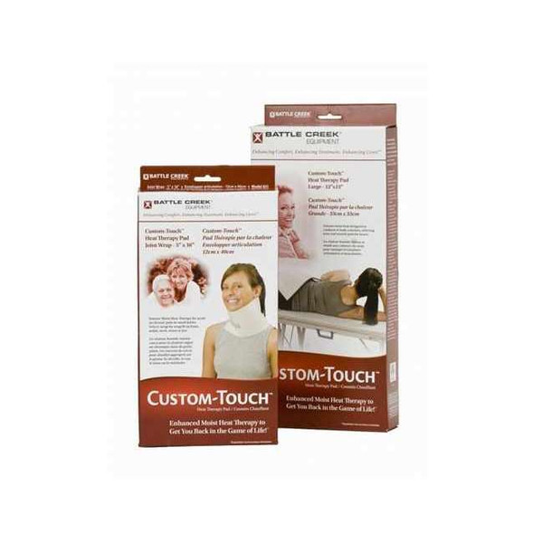 Battle Creek - F00812 - Custom-Touch 2 Moist Heat Therapy Pad, Large, 13" X - Each