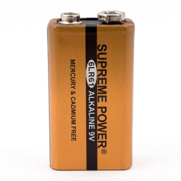 Supreme Technologies Inc. - Sp9Vam - Glucose Monitor Battery 9V - Each