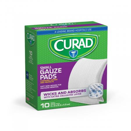 Medline - Cur20422rb - Pad,Pro Gauze,2"x2" - Each
