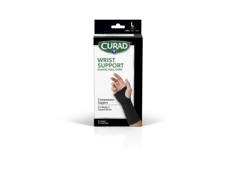 Medline - Curort196l - Support,Wrist Elastic Retail,Lg - Each