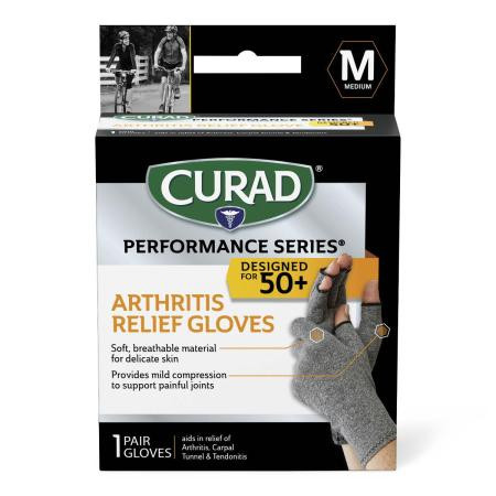 Medline - Cursr19400md - Support,Arthritis Glove,M,Microb,Sr - Each