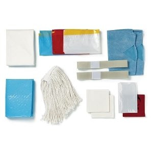 Medline - DYKQSUITEB - Clean Up Kit, Or, Quicksuite, Rayo 