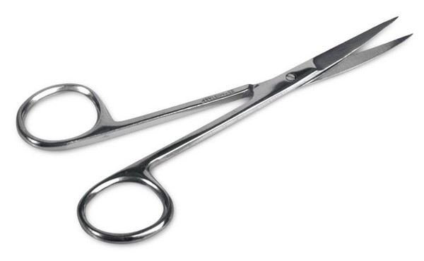 Medline - Dynd04026 - Iris Scissor Curved - Each