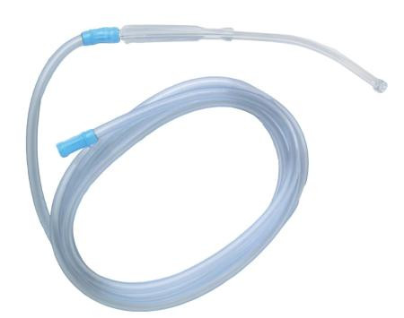 Medline - Dynd50135H - Yankauer W/Tubing,Bulb Tip,W/O Vent - Each