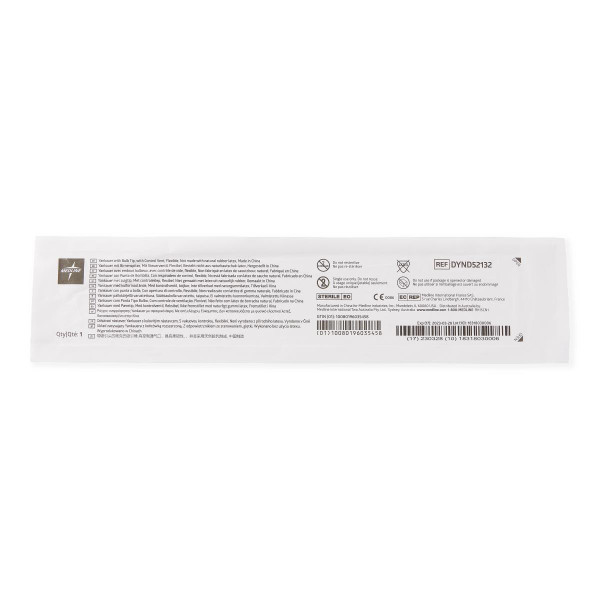 Medline - Dynd52132h - Yankauer,Bulb Tip,Vented,Flex,Steri - Each